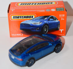 Matchbox - Tesla Model X
