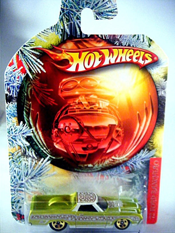 Hot Wheels Holiday Rods - 1972 Ford Ranchero Pickup Truck