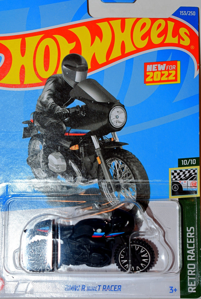 Hot Wheels - BMW R nineT Race Motorcycle