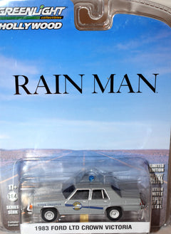 Greenlight Hollywood - Rainman - 1983 Ford LTD Crown Victoria Kentucky State Police Trooper Car