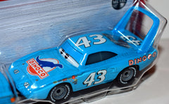 Disney CARS - Mr & Mrs The King Set - Plymouth Superbird and Chrylser Station Wagon