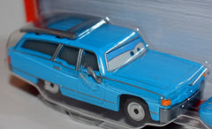 Disney CARS - Mr & Mrs The King Set - Plymouth Superbird and Chrylser Station Wagon