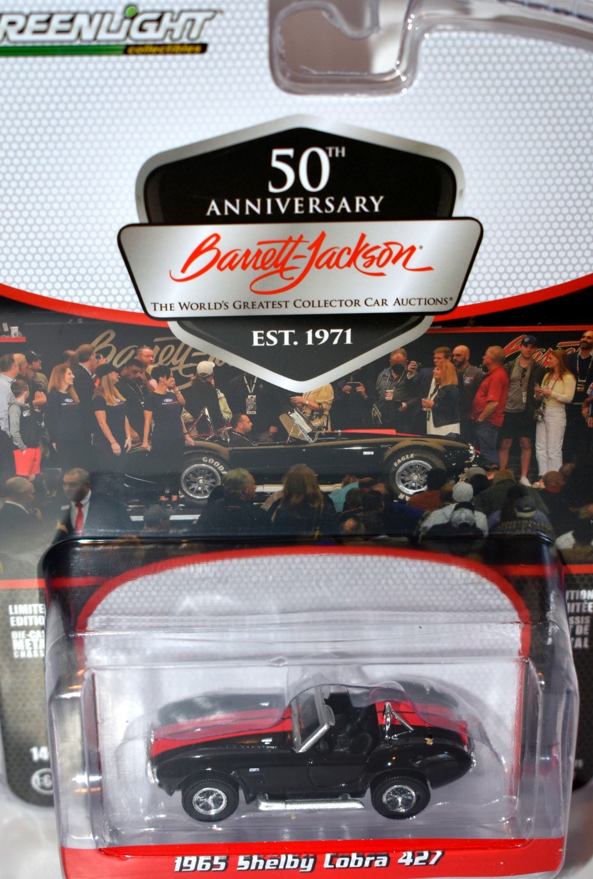Greenlight Barrett Jackson - 1965 Shelby Cobra 427