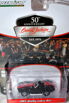Greenlight Barrett Jackson - 1965 Shelby Cobra 427