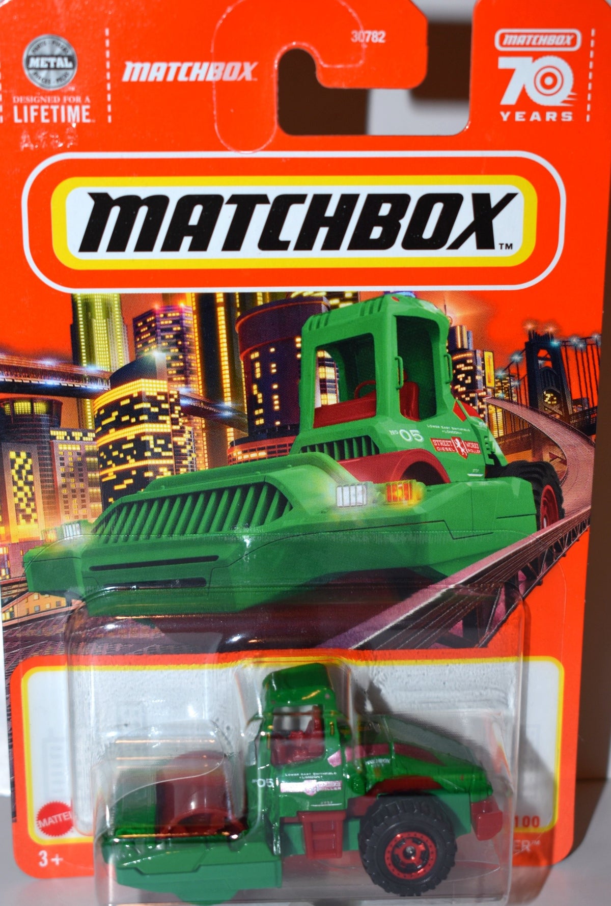 Matchbox Road Roller