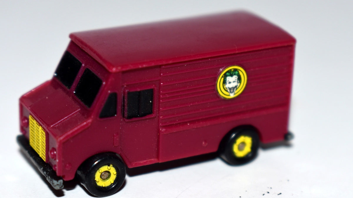 ERTL - Rare HO Scale Batman  Joker Van
