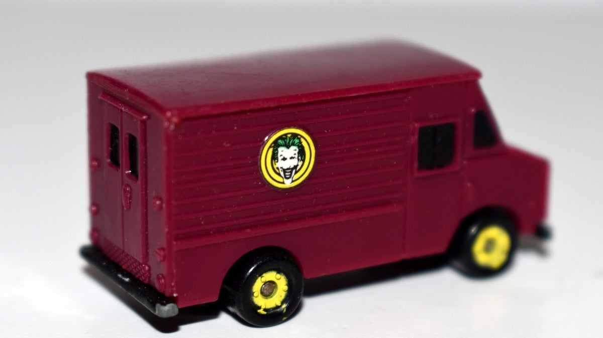 ERTL - Rare HO Scale Batman  Joker Van