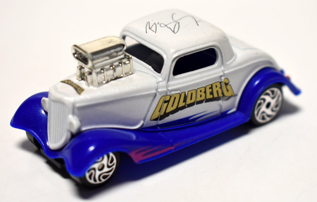 Racing Champions WcW - Goldberg Ford 3 Window Coupe Hot Rod