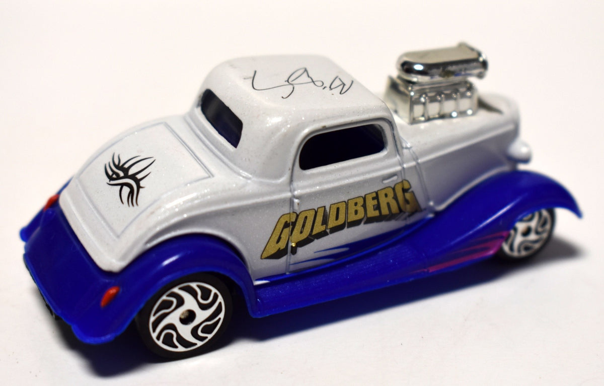 Racing Champions WcW - Goldberg Ford 3 Window Coupe Hot Rod