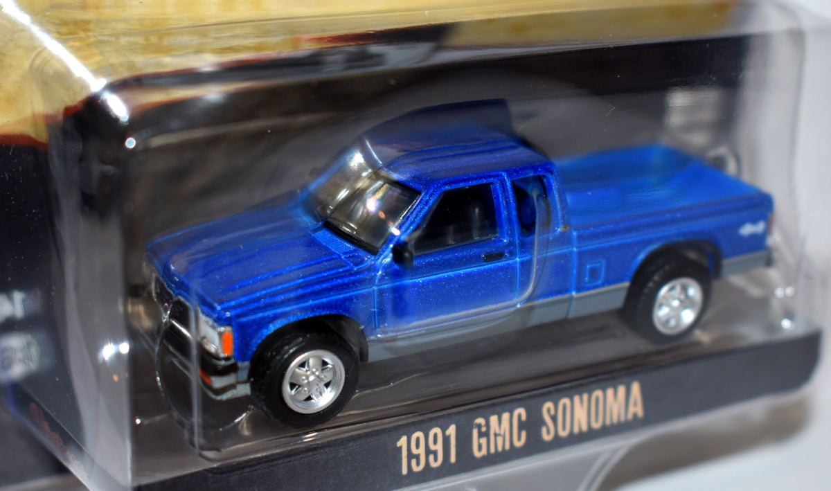 Greenlight Vintage Auto Ads - 1991 GMC Sonoma Pickup Truck