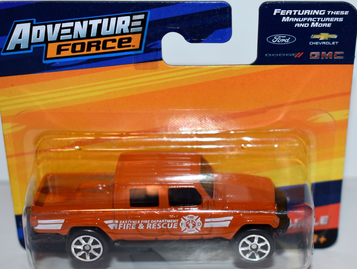 Maisto Adventure Force - Jeep Gladiator - Eastvale Fire and Rescue Truck