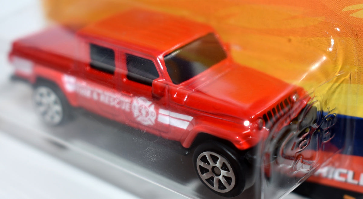 Maisto Adventure Force - Jeep Gladiator - Eastvale Fire and Rescue Truck