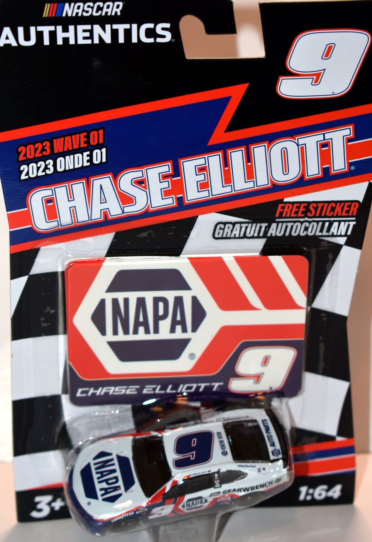 NASCAR Authentics Hendrick Motorsports - Chase Elliott NAPA  Chevrolet Camaro