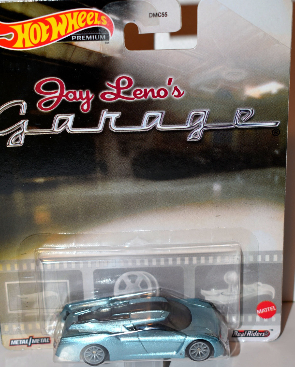 Hot Wheels - Premium - Jay Leno's Garage - GM EcoJet Concept Car