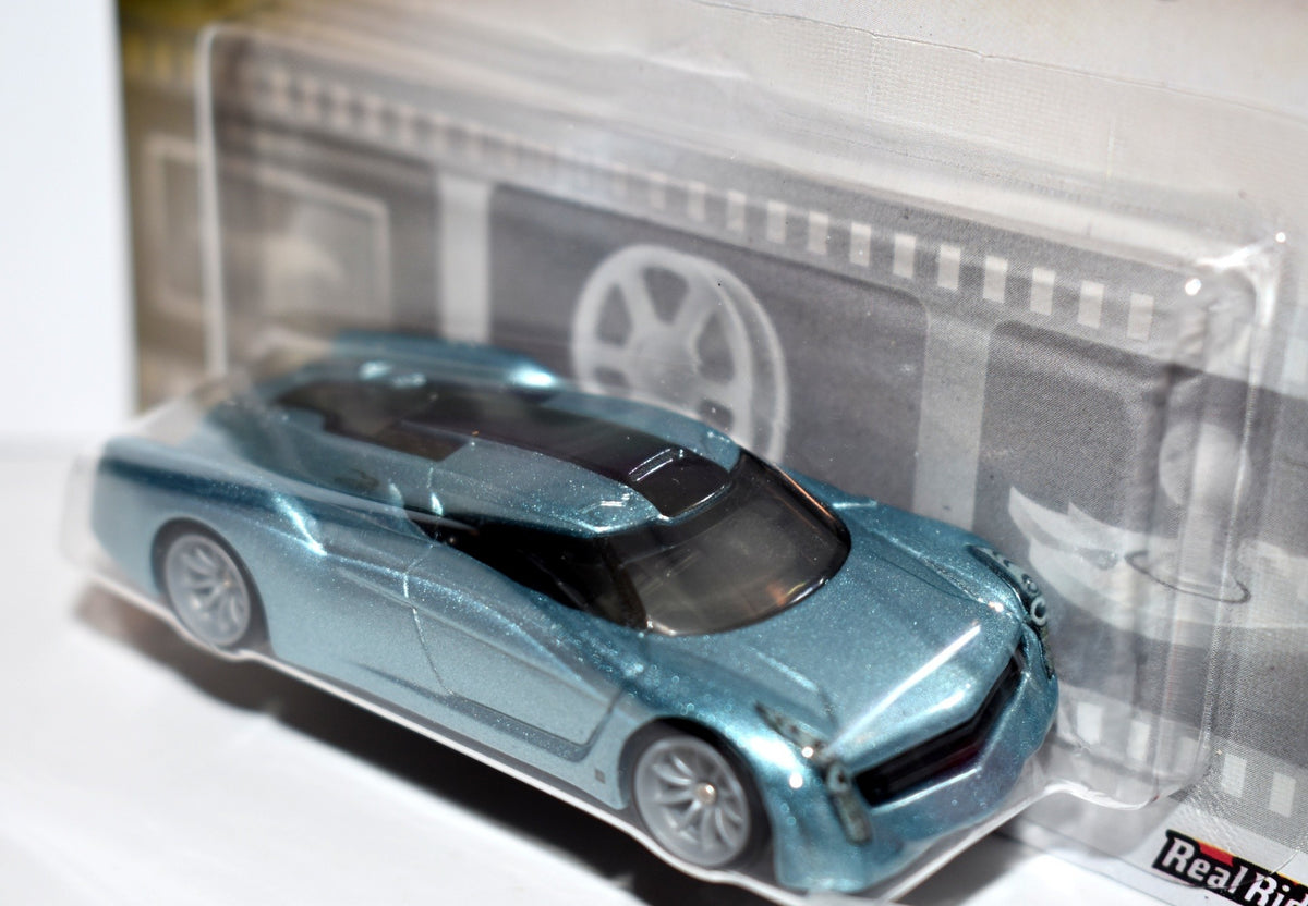 Hot Wheels - Premium - Jay Leno's Garage - GM EcoJet Concept Car