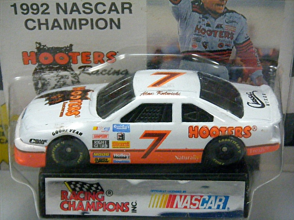 Racing Champions - NASCAR - Alan Kulwicki Hooters Championship Stock Car