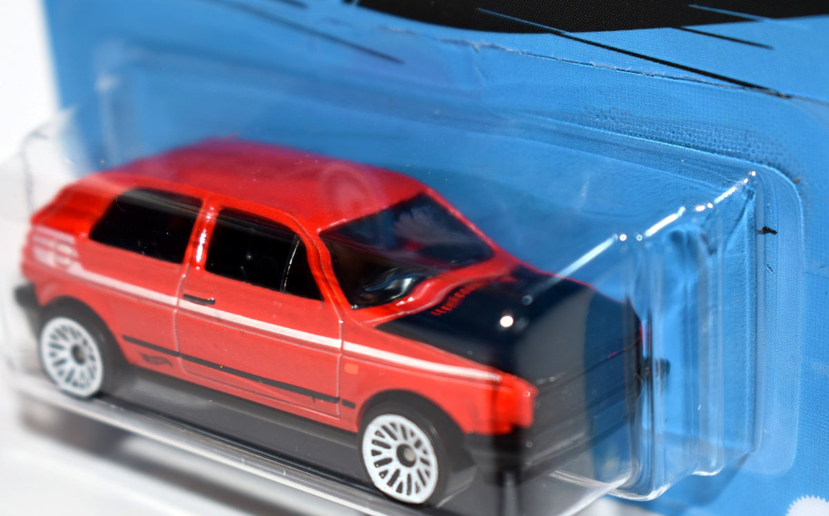 Hot Wheels VW Set - Volkswagen Golf MKII