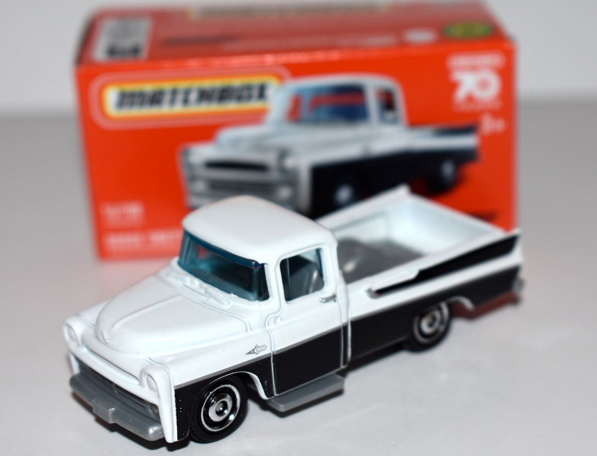 Matchbox Power Grabs - 1957 Dodge Sweptline Pickup Truck