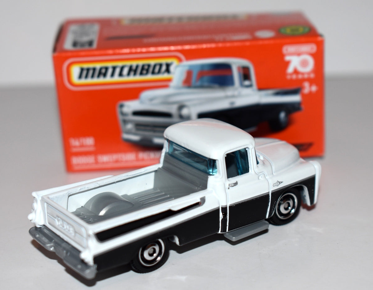 Matchbox Power Grabs - 1957 Dodge Sweptline Pickup Truck