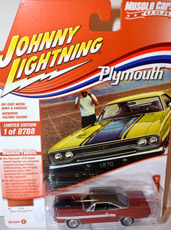 Johnny Lightning Muscle Cars USA - 1970 Plymouth GTX