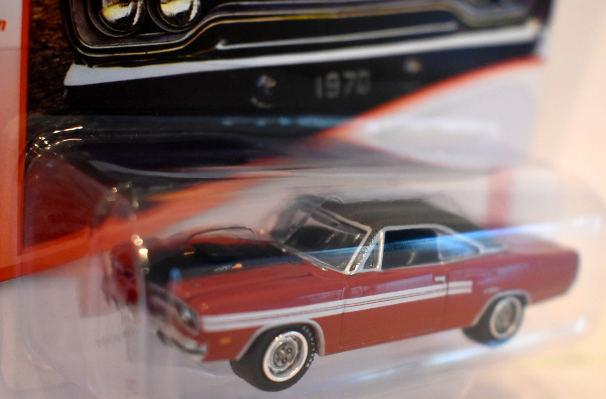 Johnny Lightning Muscle Cars USA - 1970 Plymouth GTX