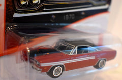 Johnny Lightning Muscle Cars USA - 1970 Plymouth GTX