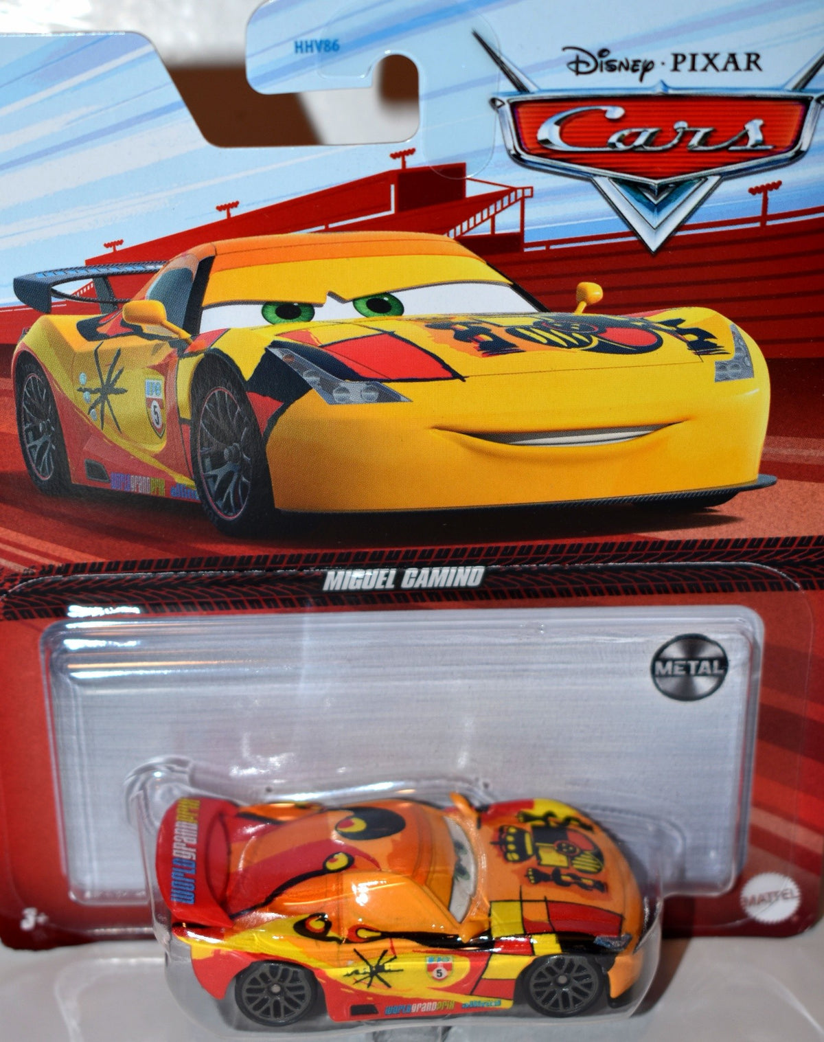 Disney Cars - Miguel Camino - Piston Cup Stock Car