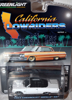 Greenlight - California Lowriders -  1963 Chevrolet Impala SS Convertible