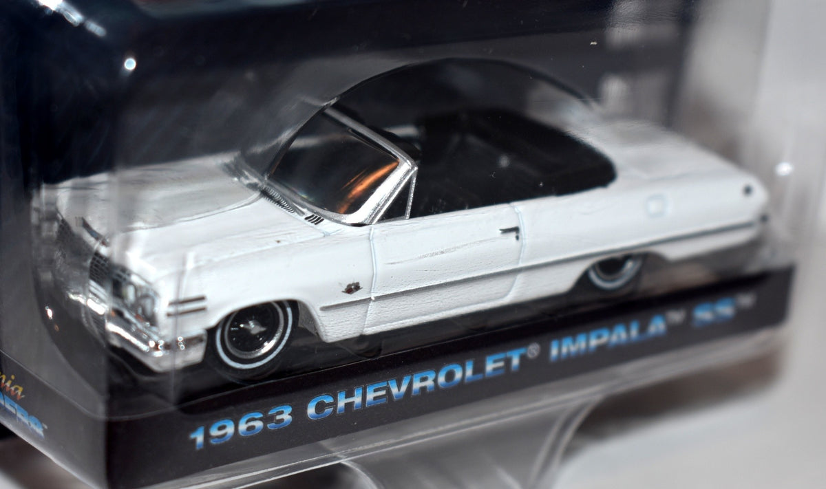 Greenlight - California Lowriders -  1963 Chevrolet Impala SS Convertible