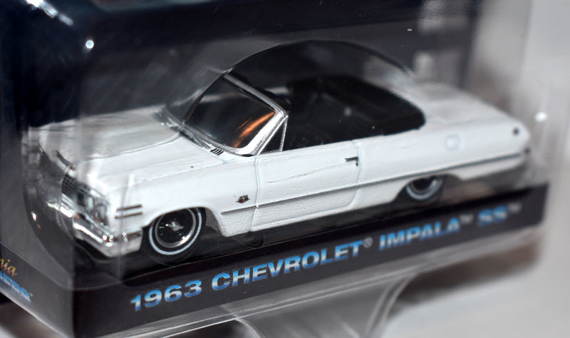 Greenlight - California Lowriders -  1963 Chevrolet Impala SS Convertible