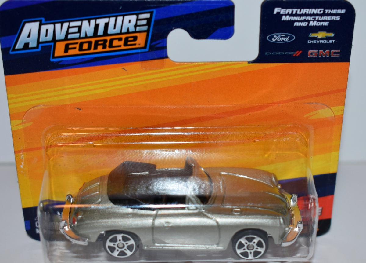 Maisto Adventure Force - Porsche 356 Cabriolet