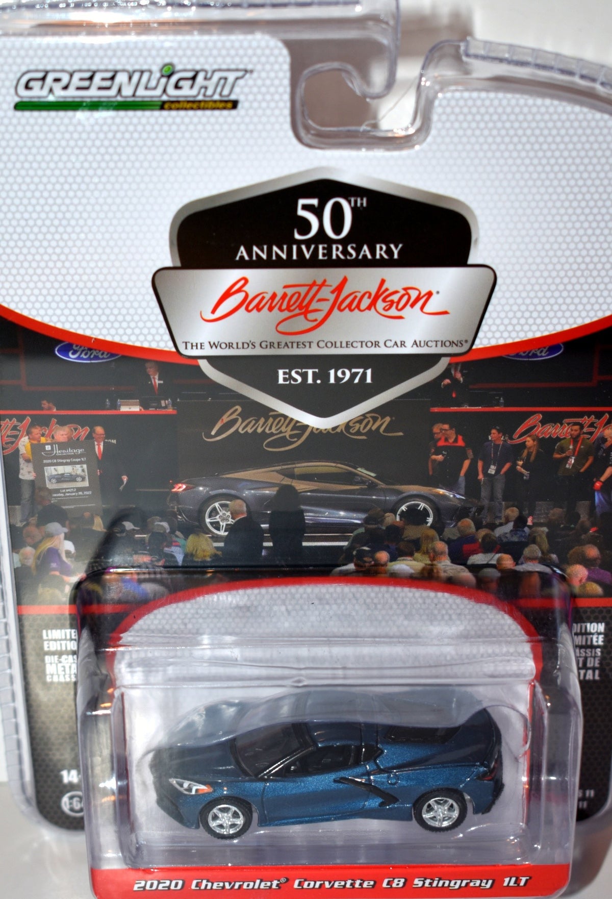 Greenlight - Barrett-Jackson Collection - 2020 Chevrolet Corvette Stingray 1LT
