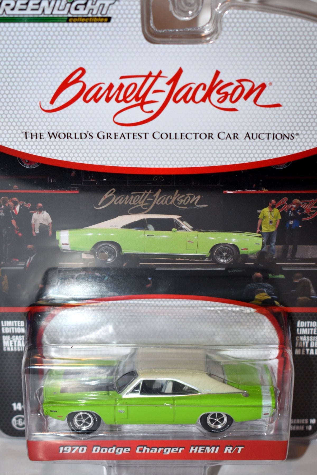Greenlight Barrett-Jackson  - 1970 Dodge Charger Hemi R/T
