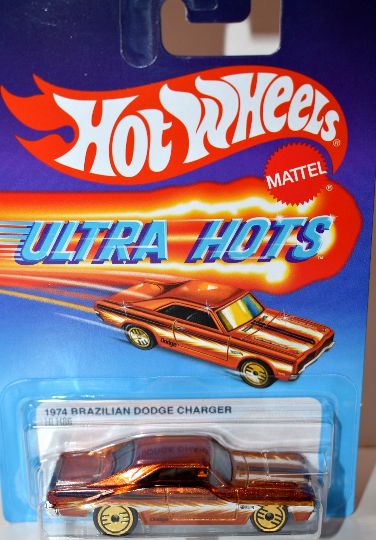 Hot Wheels Ultra Hots - 1974 Brazilian Dodge Charger