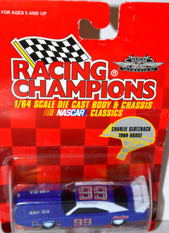 Racing Champions - NASCAR - Vintage Charlie Glotzbach 1969 Dodge Daytona Stock Car
