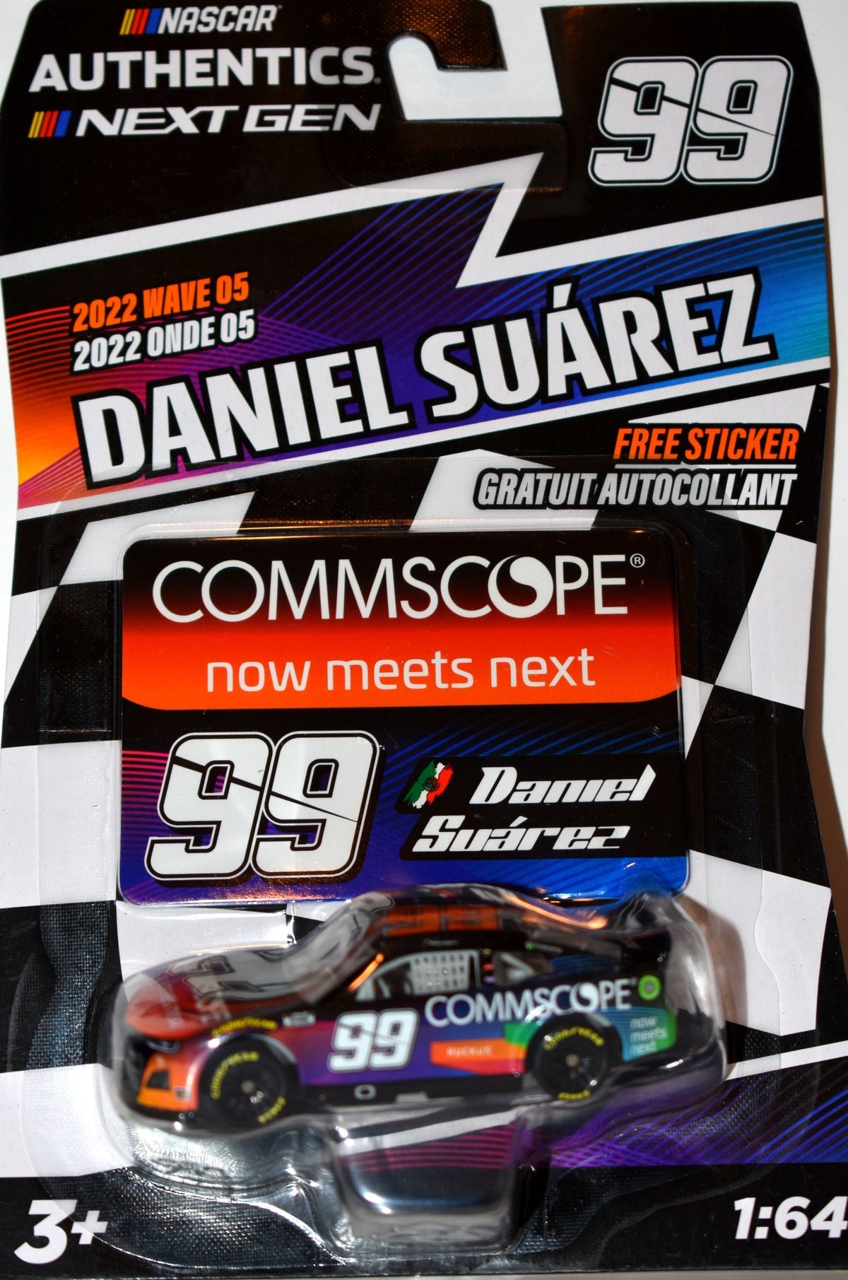 Lionel NASCAR Authentics - Daniel Suarez COMMSCOPE Chevrolet Camaro