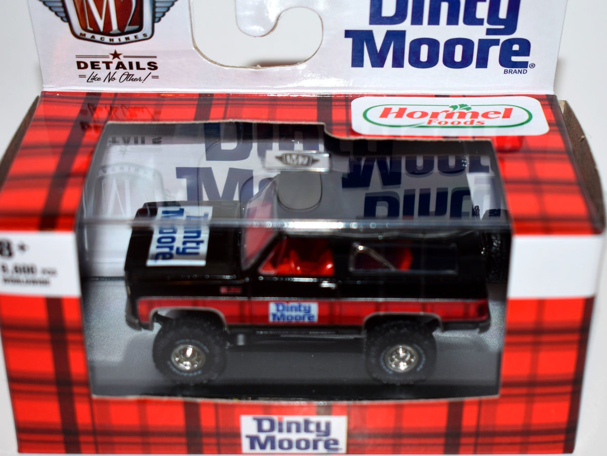 M2 Machines Auto-Thentics -  Hormel Foods - Dinty Moore 1973 GMC Jimmy Sierra 4x4