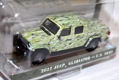 Greenlight - Battalion 64 - 2022 Jeep Gladiator US Army Jeep