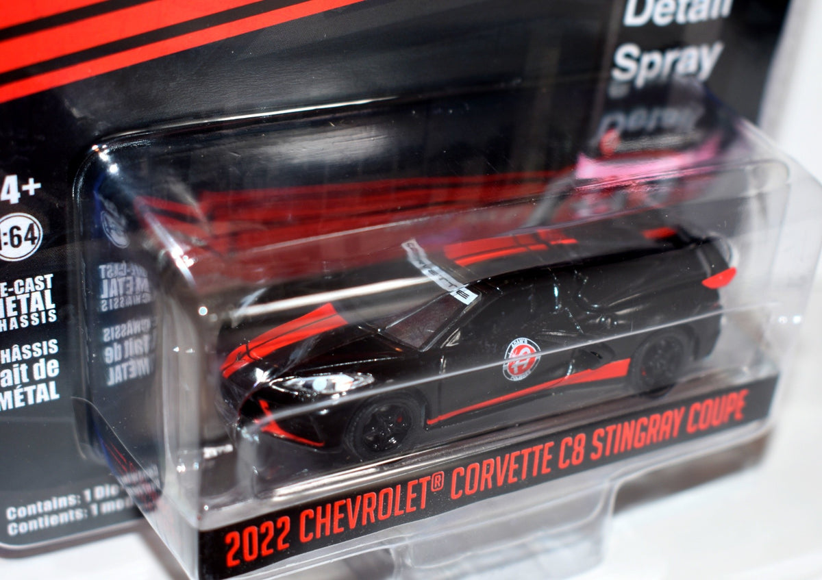 Greenlight - Running on Empty -  Adams Polishes - 2022 Chevrolet C8 Corvette Stingray Coupe