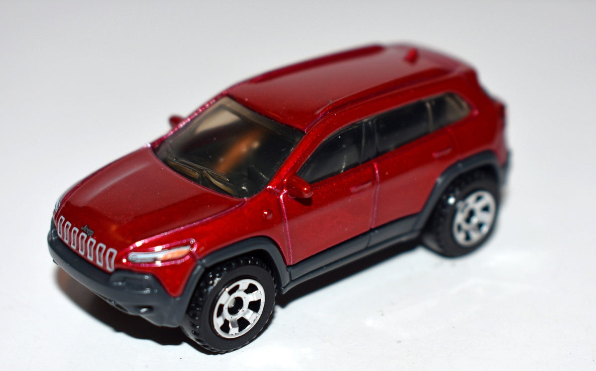 Matchbox - Jeep Cherokee Trail Hawk