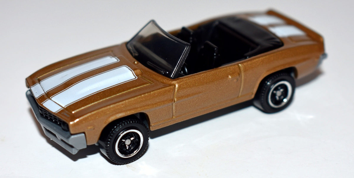 Matchbox - 1969 Chevrolet Camaro SS-396 Convertible