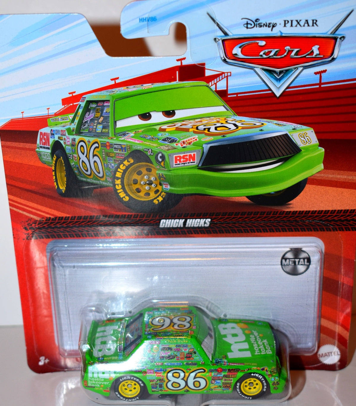 Disney Cars - Chick Hicks NASCAR Stock Car