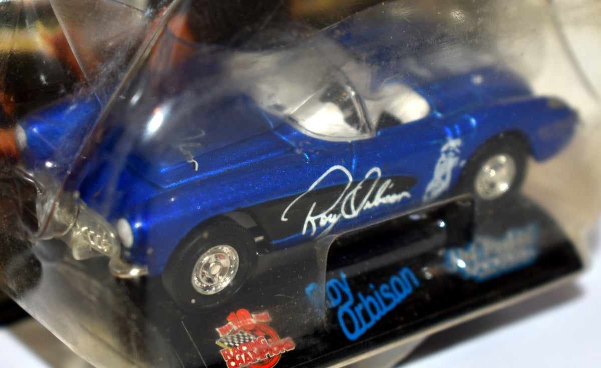 Racing Champions Hot Rockin’ Steel Series  -  Roy Orbison 1957 Chevrolet Corvette