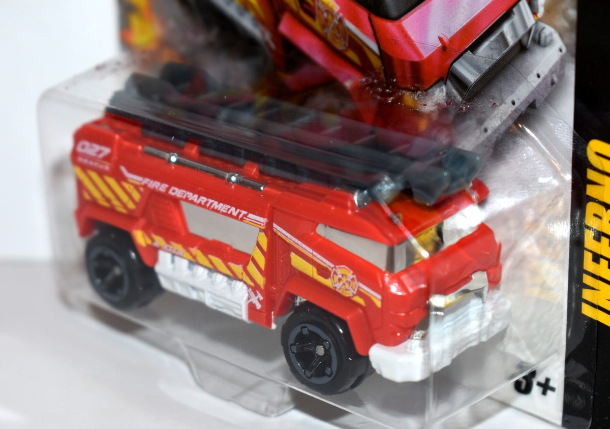 Zuru - Inferno - Fire Department Ladder Rescue Truck