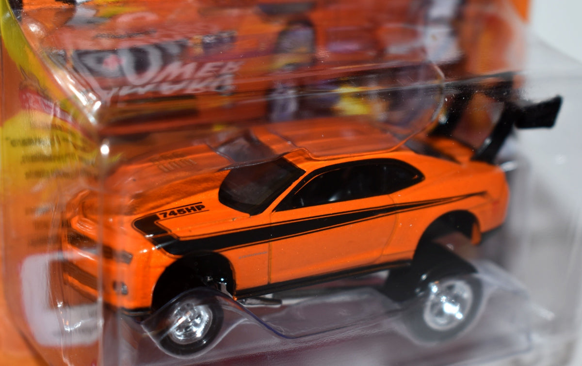 Johnny Lightning Street Freaks - Blazing Orange Fire - 2011 Chevrolet Camaro