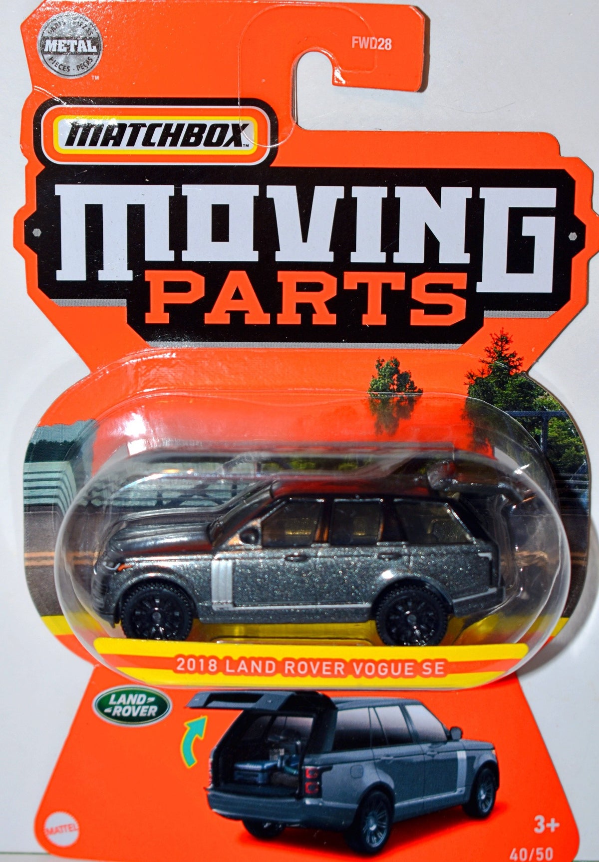 Matchbox 2018 Land Rover Vogue SE