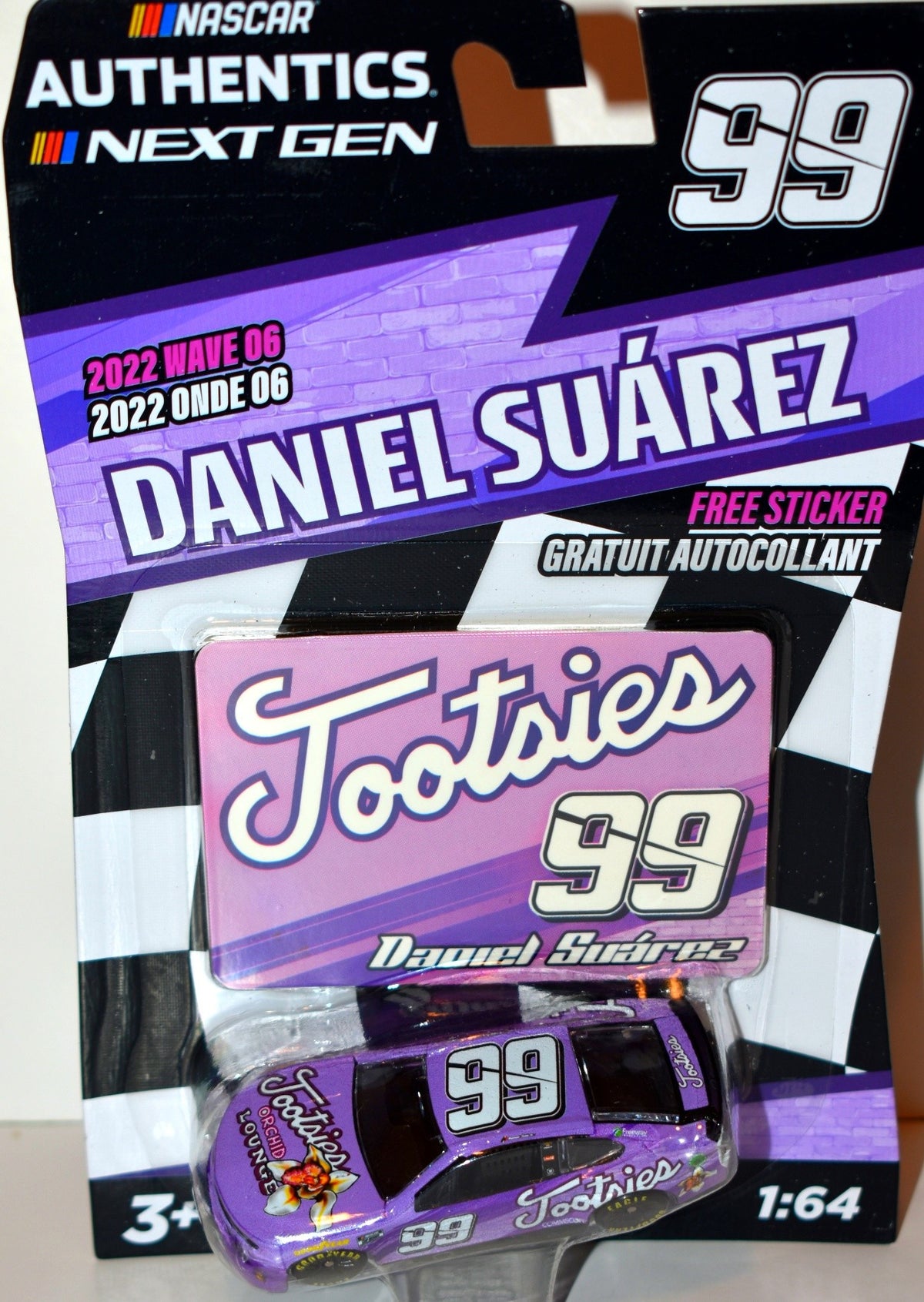 NASCAR Authentics - Daniel Suarez Tootsie's Chevrolet Camaro