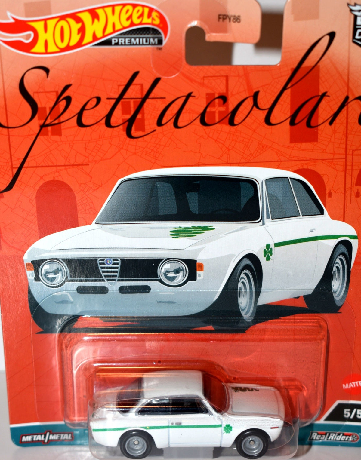 Hot Wheels - Premium - Spettacolare - Alfa Romeo Giulia Sprint GTA