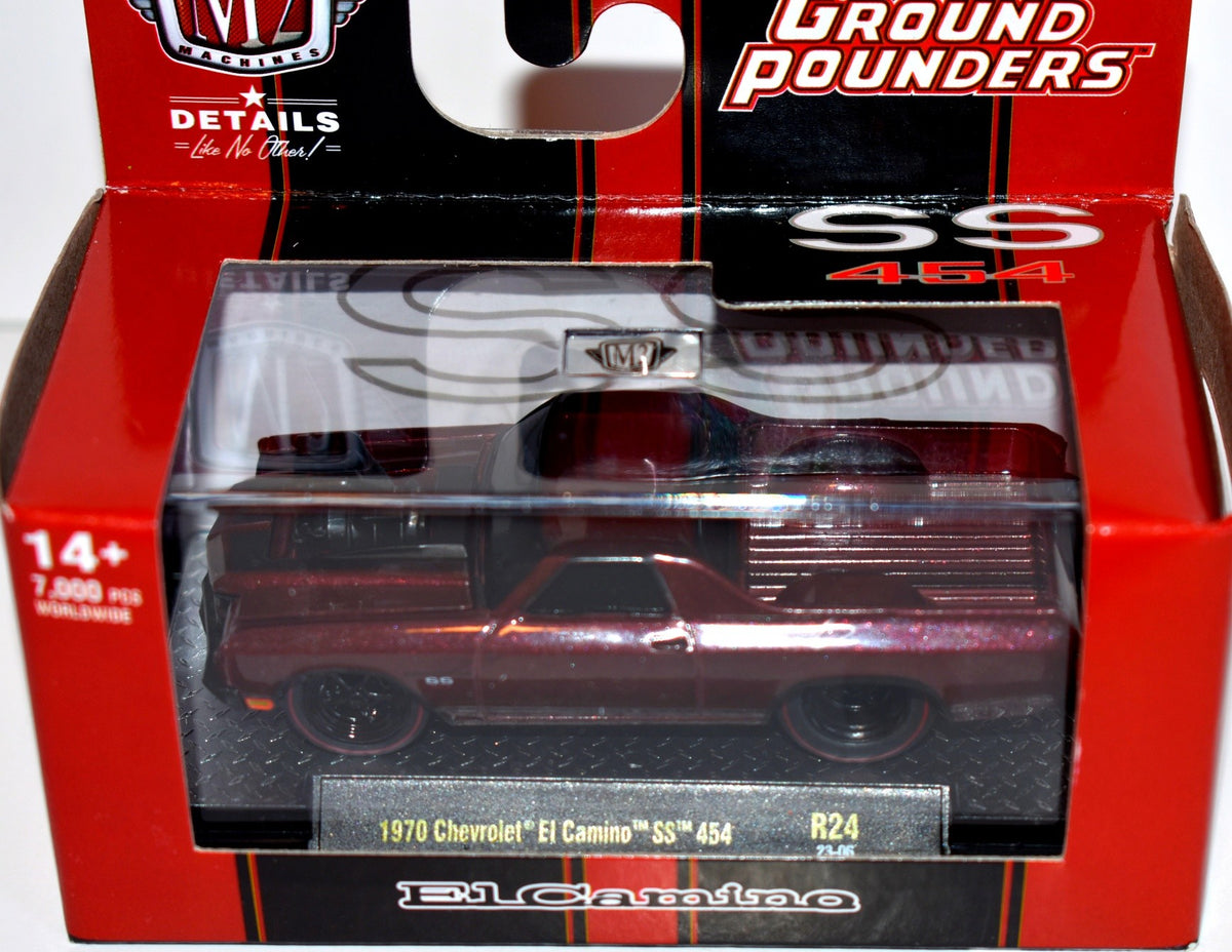 M2 Machines Ground Pounders 1970 Chevrolet El Camino SS 454