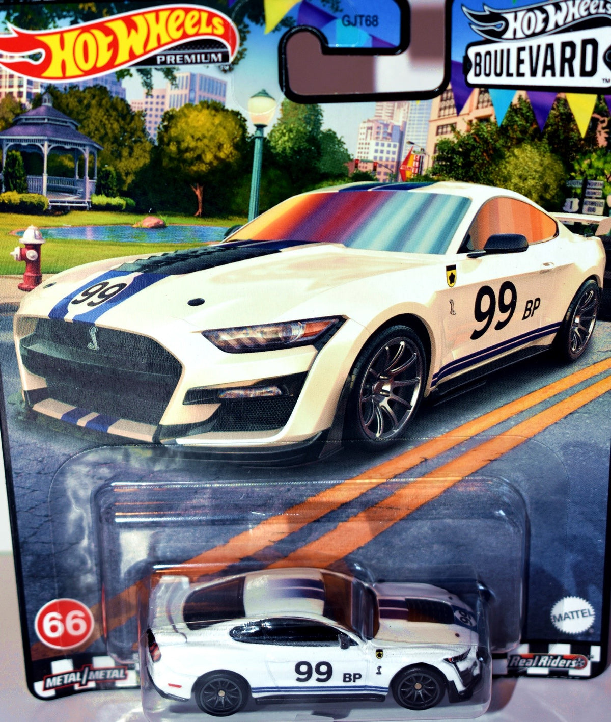 Hot Wheels - Premium - Boulevard - 2020 Ford Mustang Shelby GT-500
